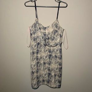 Patterned Forever 21 dress